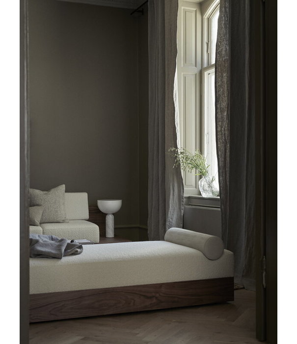 New Works  New Works - Kizu table lamp large - white marble