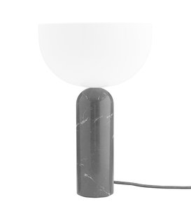 New Works - Kizu tafellamp large - zwart marmer