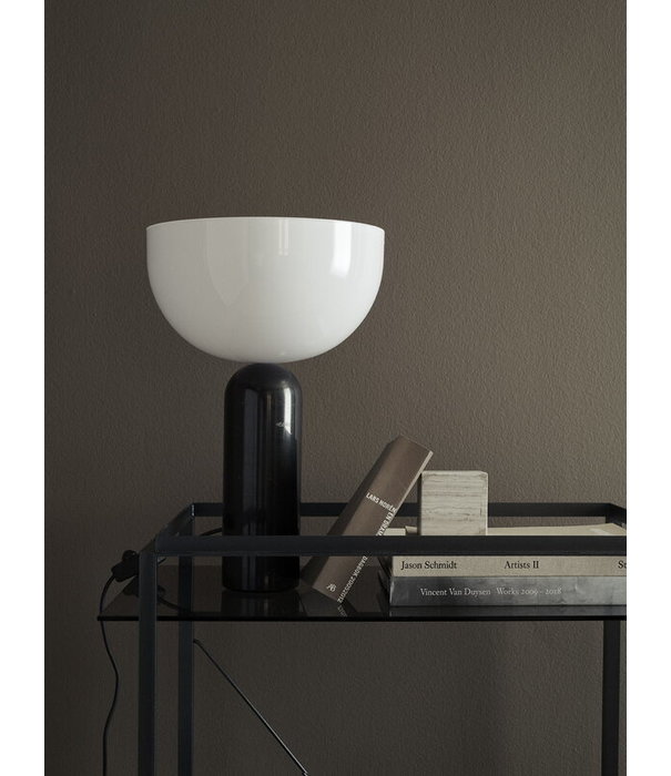 New Works  New Works - Kizu table lamp large - black marble