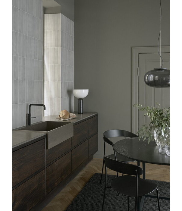 New Works  New Works - Kizu table lamp large - black marble