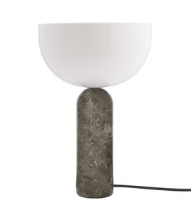 New Works - Kizu table lamp large - grey marble