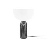 New Works - Kizu tafellamp small - zwart marmer