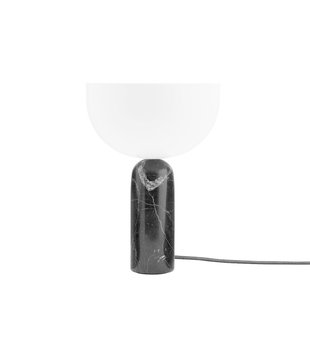 New Works - Kizu table lamp small - black marble