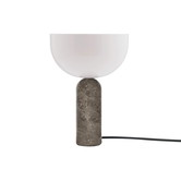 New Works - Kizu tafellamp small - grijs marmer