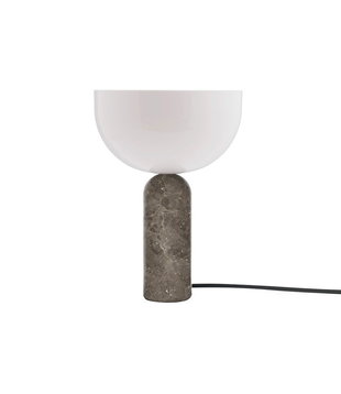 New Works - Kizu table lamp small - grey marble