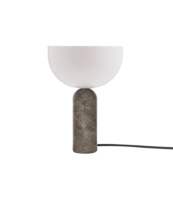 New Works  New Works - Kizu table lamp small - grey marble