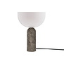 New Works - Kizu table lamp small - grey marble