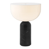 New Works  Kizu Portable Lamp  black marble