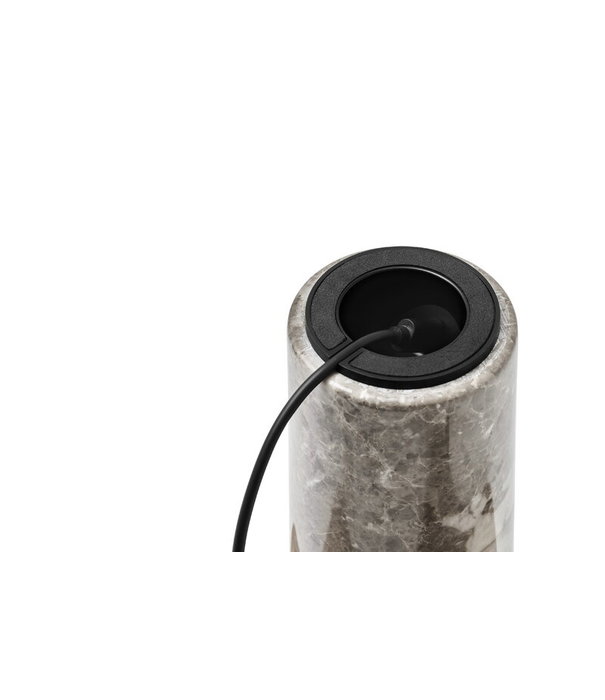 New Works  New Works - Kizu portable table lamp - grey marble