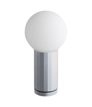 Hay - Turn On table lamp aluminium