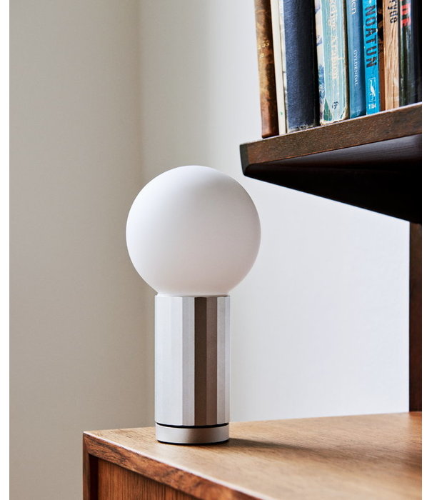 Hay  Hay - Turn On tafellamp aluminium