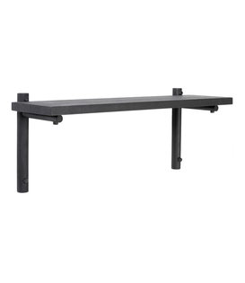 Verso Design -Tikas wall shelf black L60 x 19 cm.