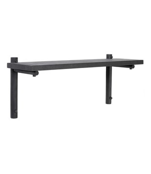 Tikas Wall Shelf black birch 19 x 60
