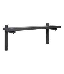 Tikas Wall Shelf, black birch