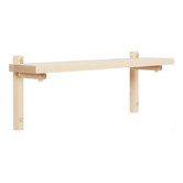 Tikas Wandplank Mini, berken