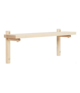 Verso Design -Tikas wall shelf mini birch