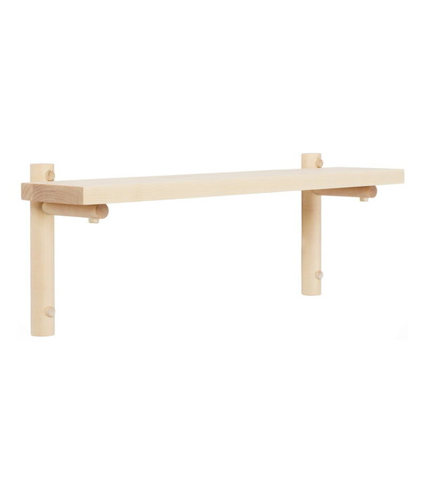 Verso Design  Verso Design -Tikas wall shelf, mini - birch