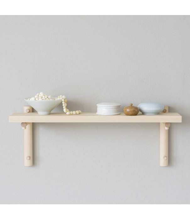 Verso Design  Tikas Wandplank Mini, berken