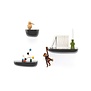 Vitra - Corniches Shelves donker grijs - Set van 3