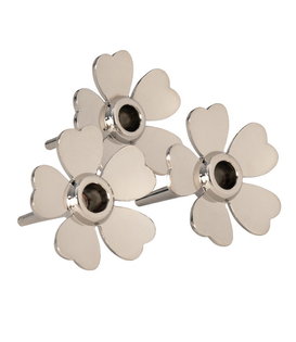 Me To You kandelaar nikkel set van 3