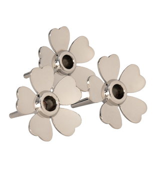 Me To You kandelaar nikkel set van 3