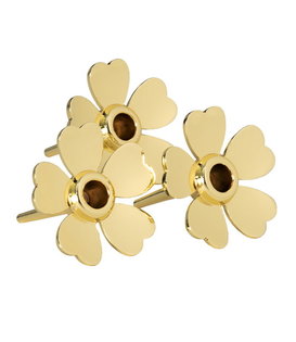 Me To You candle holder brass set of 3