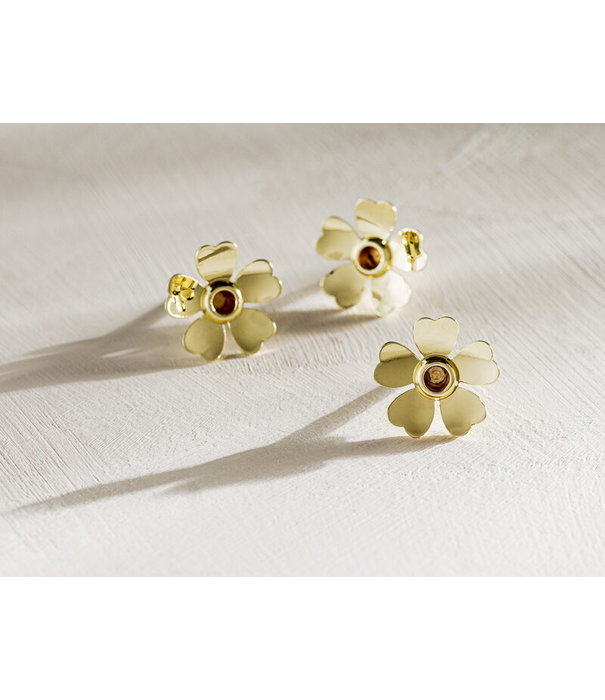 Design House Stockholm  Design House Stockholm - Me To You candle holder brass set of 3