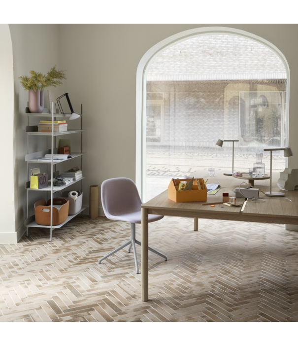 Muuto  Muuto  Fiber Side Chair, swivel with return