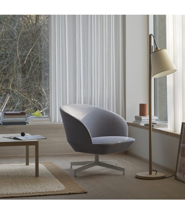 Muuto Pull Vloerlamp eiken
