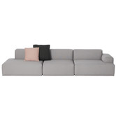 Muuto Connect Soft 3-seater Sofa Remix 123