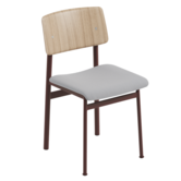 Muuto Loft Dining Chair upholstered