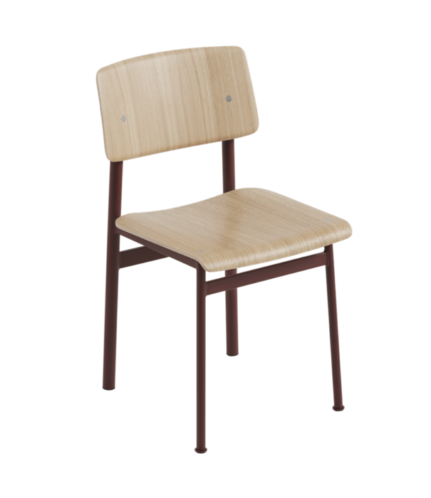 Muuto  Muuto - Loft chair stained dark brown - black