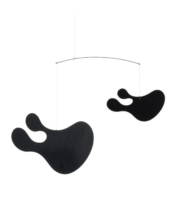 Vitra  Vitra - Plywood Mobile black - model B