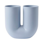 Kink vaas licht blauw