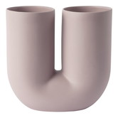 Kink Vase Dusty Lilac