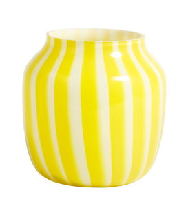 Hay - Juice vase wide yellow
