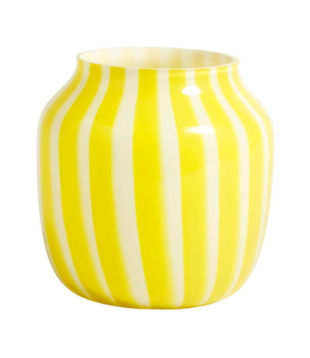 Hay  Hay - Juice vase wide yellow