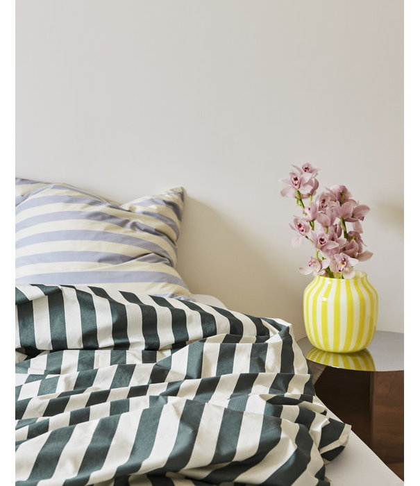 Hay  Hay - Juice vase wide yellow