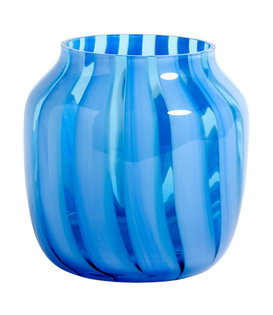 Hay - Juice vase wide - licht blauw