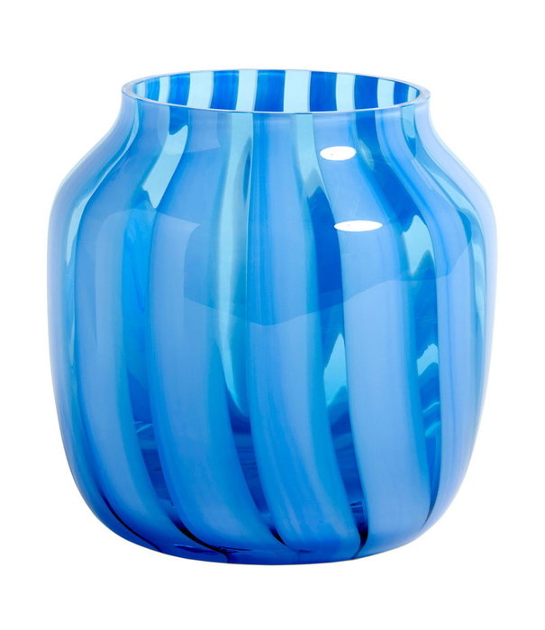 Hay  Hay - Juice wide vase - licht blauw