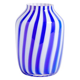 HAY Juice high vase blue