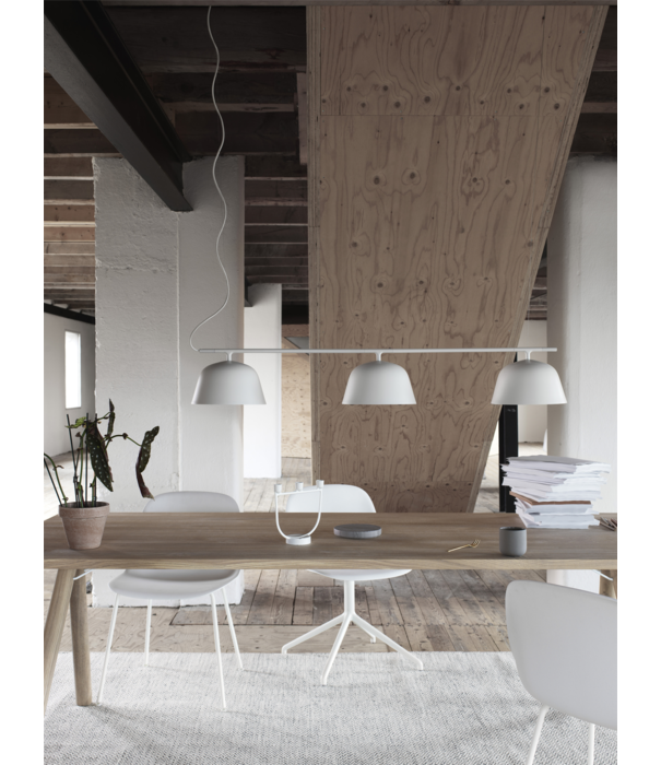 Muuto  Muuto - Ambit Rail hanglamp grijs