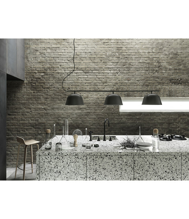 Muuto Ambit Rail pendant lamp dusty green