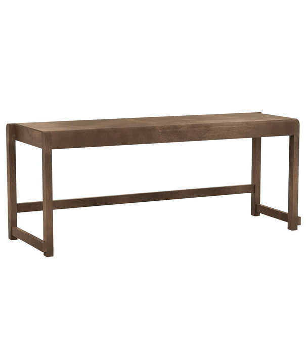 Frama  Bench 01 dark wood