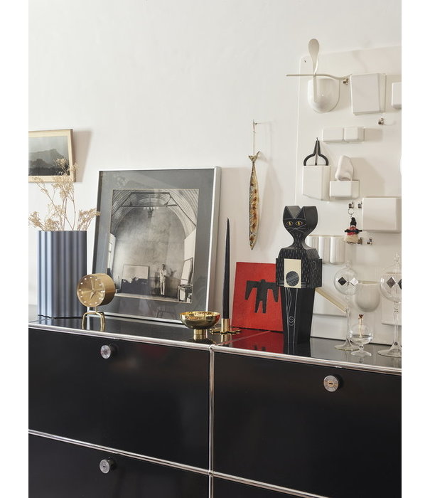 Vitra  Vitra Tripod Clock brass