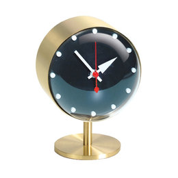VITRA Night Clock Brass