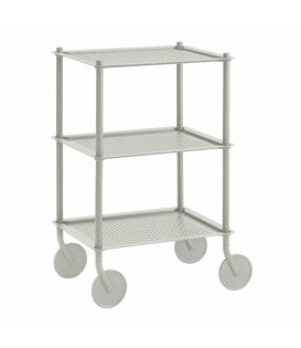 Muuto Flow Trolley 3-layer grey