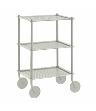 Muuto Flow Trolley 3-layer grey