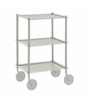 Muuto - Flow Trolley Grey, 3 layer