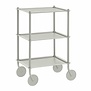 Muuto Flow Trolley 3-laags grijs